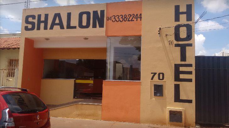 Shalon Hotel 乌贝拉巴 外观 照片